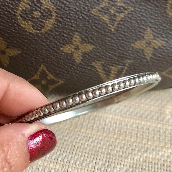 Jewelry - Silver Bali Style Bead Bracelet